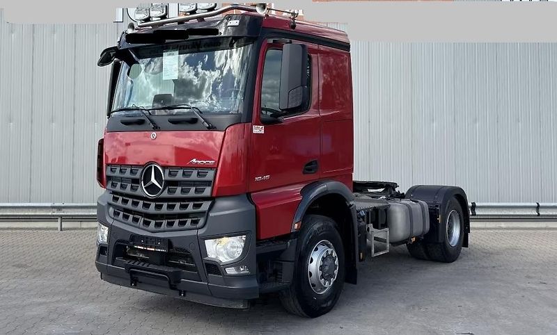 Mercedes-Benz (2021) Arocs 1845 4x4 hydraulika  - fotografie inzerátu