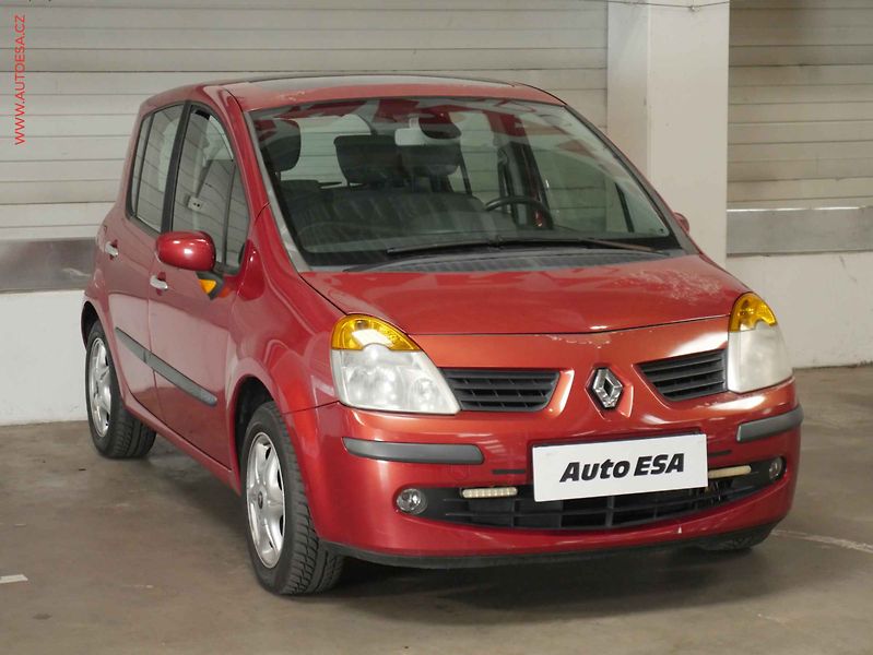 Renault Modus (2005) 1.6i, AC - fotografie inzerátu