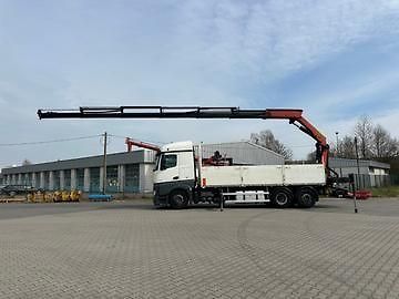 Mercedes-Benz Actros (2017) 2543 6x2 valník + HR - fotka 4 z 21