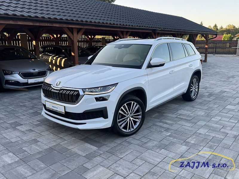 Škoda Kodiaq L&K 2.0TSi 140kw 4x4 + Webasto - fotka 2 z 50