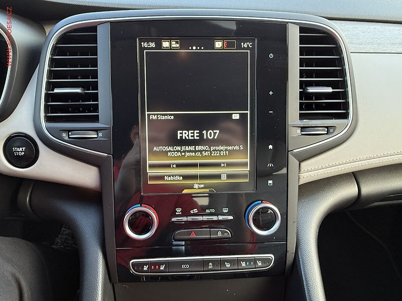 Renault Talisman (2018) 1.6 dCi, Initiale Paris, AT - fotka 14 z 18
