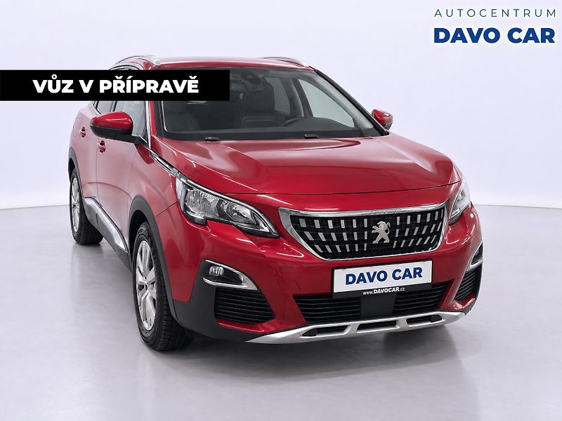 Peugeot 3008 1,6 HDI Aut. Serv.Kniha CZ - fotka 4 z 12