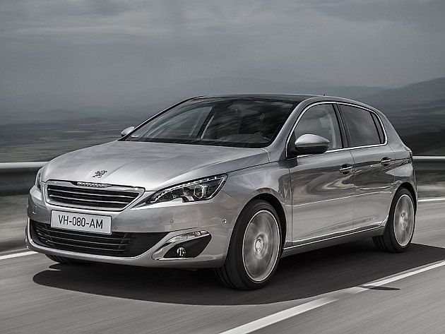 Peugeot 308.