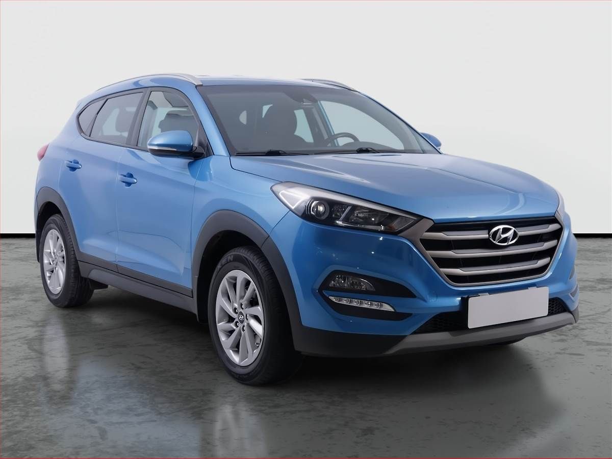 Hyundai Tucson 1.7 CRDi, ČR,1.maj, Serv.kniha