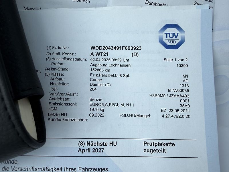 Mercedes-Benz Třídy C 180 CGI NAVI MANUAL SERVISKA - fotka 37 z 48