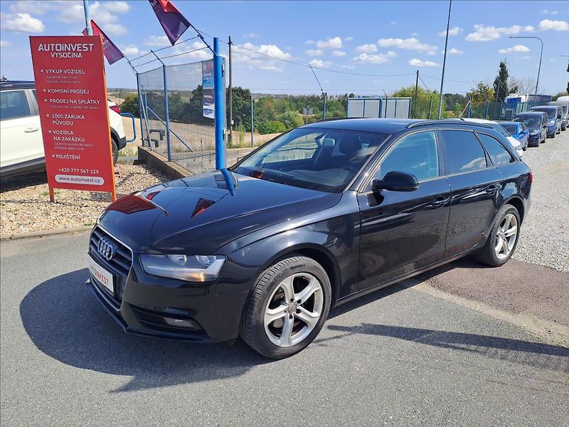Audi A4 Avant 2,0 TDI KOUPENO CZ - fotografie inzerátu