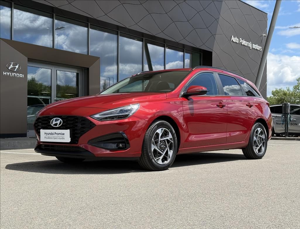 Hyundai i30 1,5 T DCT  WG FL Family