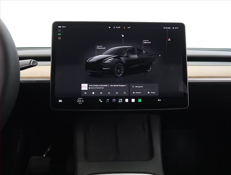Tesla Model Y (2022) Long Range AWD 79kWh, SoH 92% - fotka 11 z 33