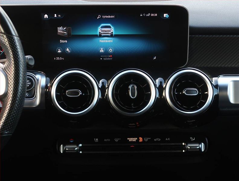 Mercedes-Benz GLB (2020) Progressive 200 d 4MATIC - fotka 12 z 25