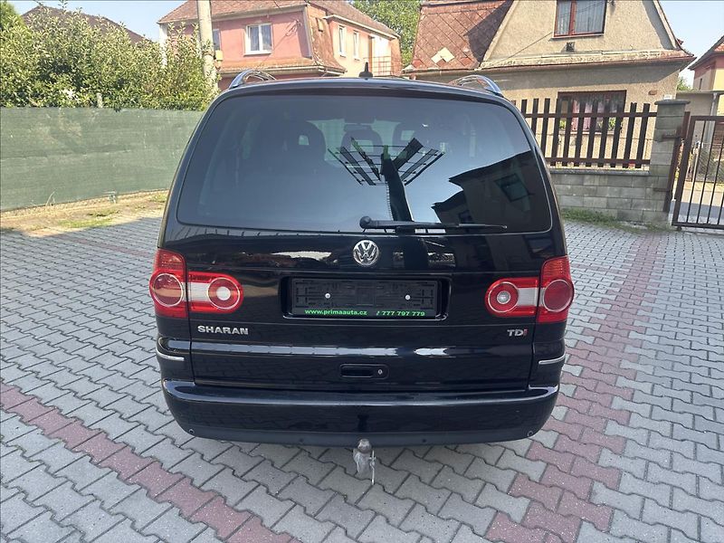 Volkswagen Sharan 1,9 TDI NOVÉ ROZVODY 7.MÍST - fotka 6 z 28