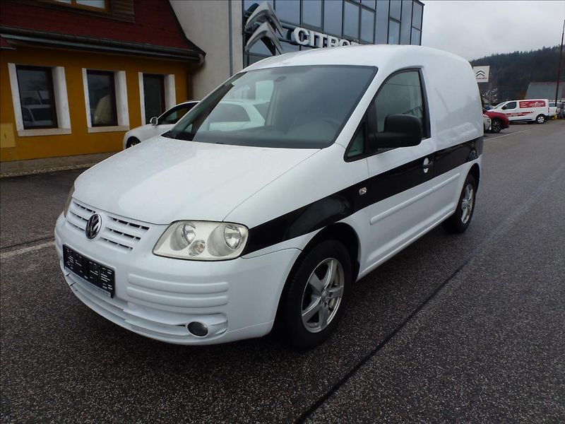 Volkswagen Caddy 1,9 TDI - fotka 2 z 45