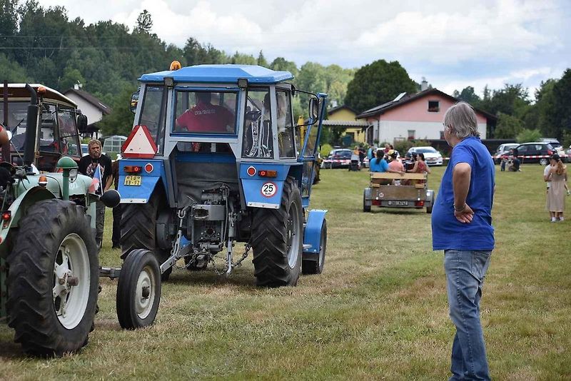 Letošní Traktoriáda v Havlovicích byla rekordní.