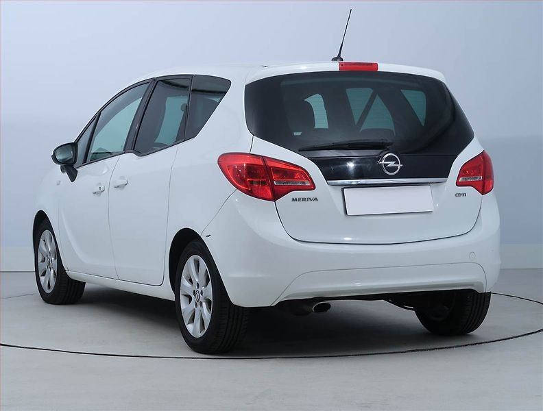 Opel Meriva (2013) 1.7 CDTI, Serv.kniha, Tempomat - fotka 4 z 16