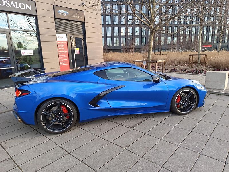 Chevrolet Corvette (2024) Targa,3LT,Z51,rezervováno - fotka 2 z 22
