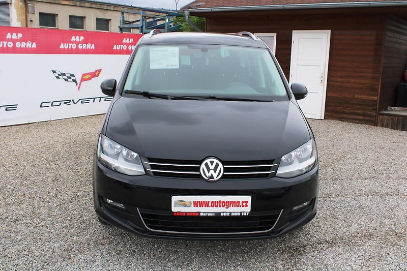 Volkswagen Sharan (2016) 2,0TDI KLIMA NAVI 7MIST - fotka 2 z 30
