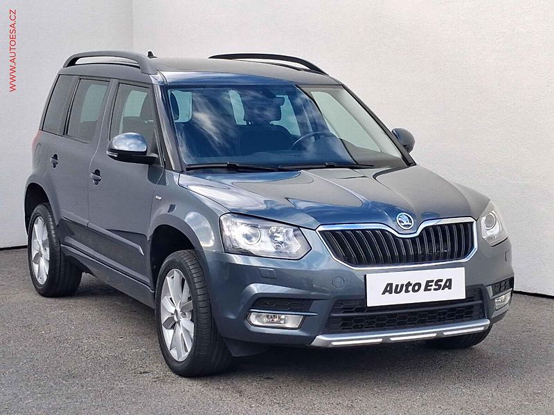 Škoda Yeti (2016) 1.4 TSi, Joy, DSG, bixen - fotografie inzerátu