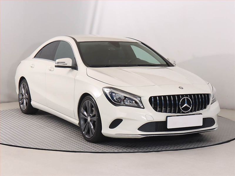 Mercedes-Benz CLA (2016) 200 CDI, Automat, Kůže, Navi - fotografie inzerátu