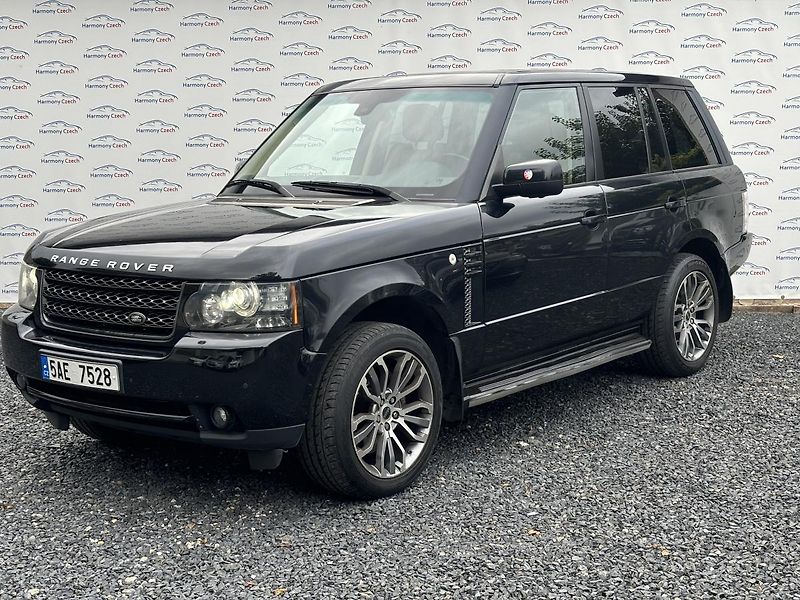 Land Rover Range Rover (2012) 4.4TD V8,  230kW, ČR - fotka 3 z 13