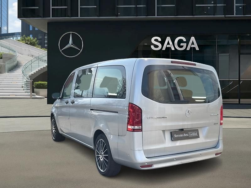 Mercedes-Benz Vito 124 CDI 4x4 Airmatic Nez.topen - fotka 5 z 10