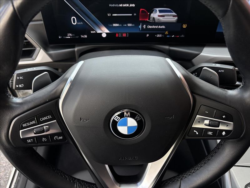 BMW Řada 3 2,0 318i aut,Led,Advantage,CZ - fotka 23 z 35