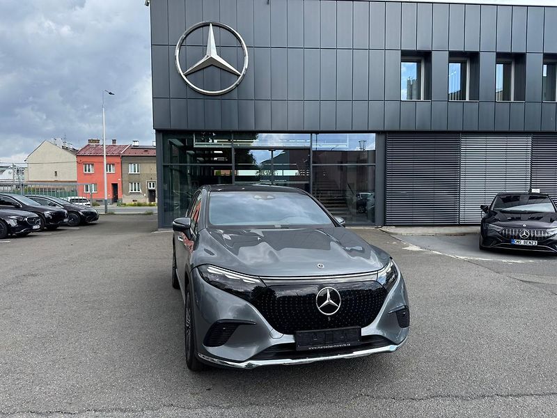 Mercedes-Benz EQS SUV 580 4MATIC Premium - fotografie inzerátu