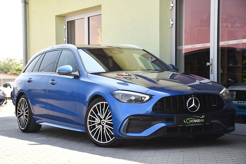 Mercedes-Benz Třídy C 220D 4M AMG ČR  - fotka 7 z 55