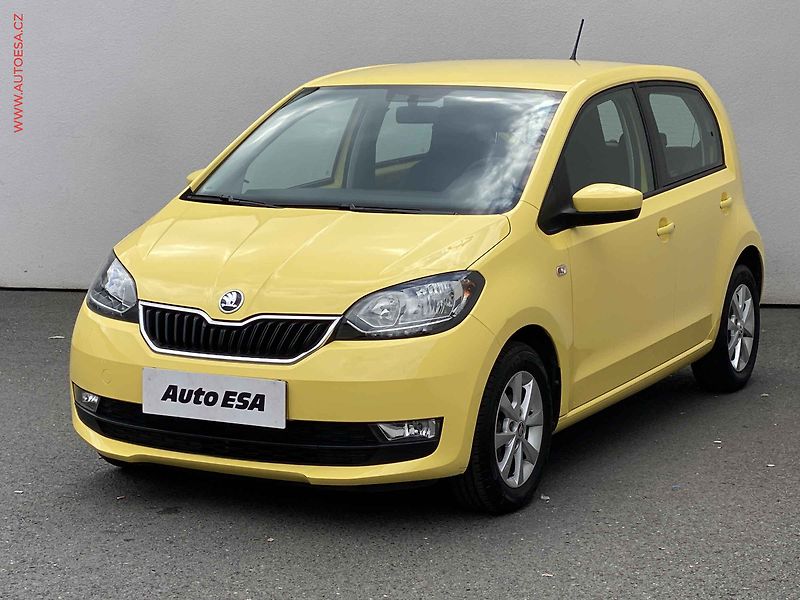 Škoda Citigo (2019) 1.0i, 2.maj,ČR, AC, park - fotka 3 z 15