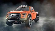 Hennessey VelociRaptor 6x6.