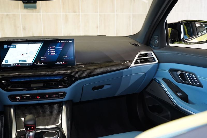 BMW M3 Competition xDrive, Ventilace - fotka 50 z 50