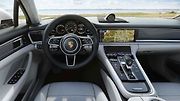 Porsche Panamera Turbo S E-Hybrid Sport Turismo.
