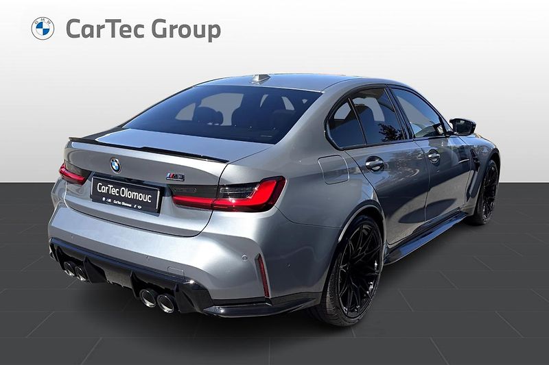 BMW M3 Competition xDrive Sedan - fotka 7 z 11