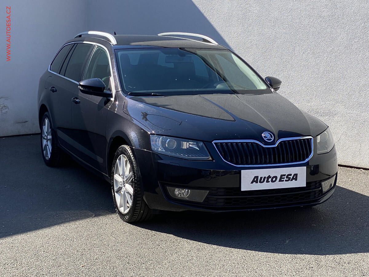 Škoda Octavia 1.6 TDi, Elegance, bixen