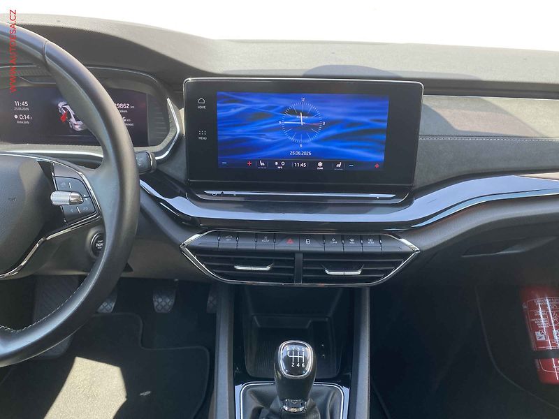 Škoda Octavia (2021) 1.5 TSi, Style, LED, navi - fotka 12 z 19