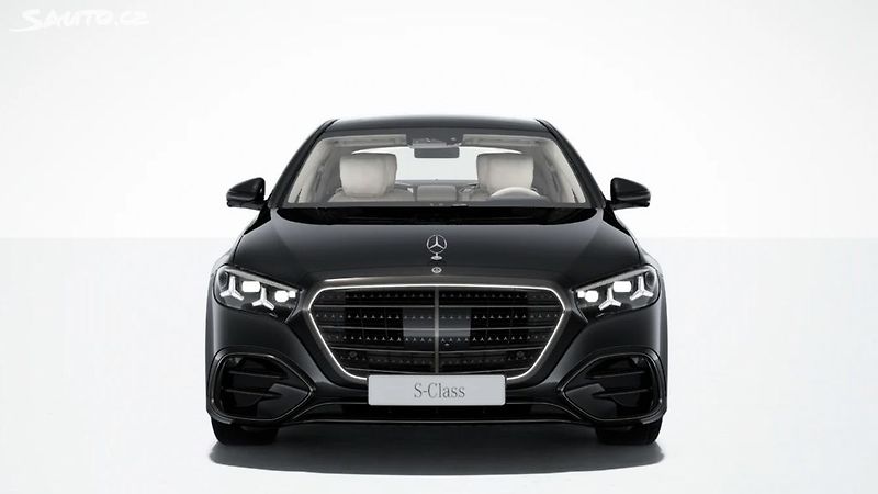 Mercedes-Benz Třídy S (2026) S 450d 4M AMG | BÉŽOVÁ - fotka 4 z 15