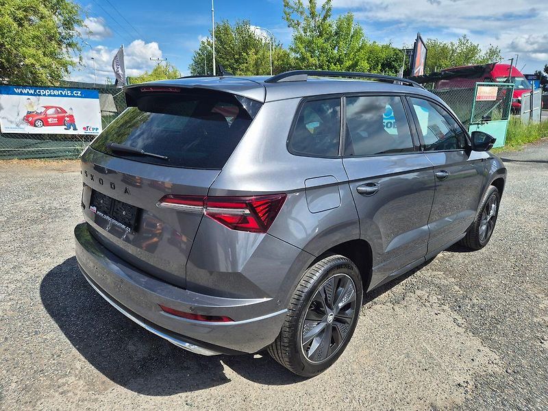 Škoda Karoq SportLine 1,5 TSI DSG, tažné, - fotka 5 z 35