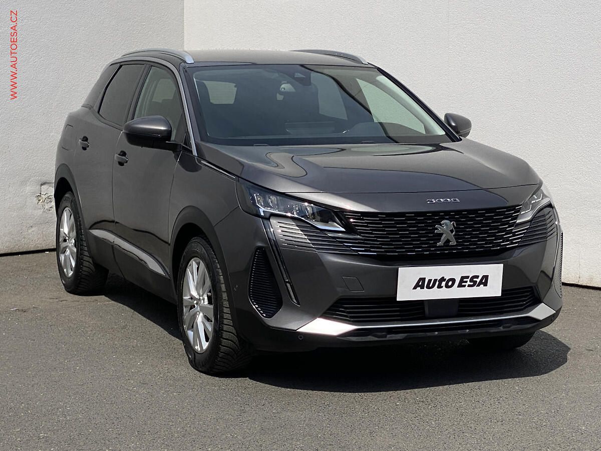 Peugeot 3008 1.5 HDi, 2.maj,ČR, Allure