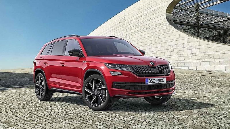 Škoda Kodiaq Scout.