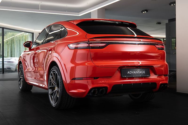 Porsche Cayenne Turbo Coupe Approved/Ceramic/B - fotka 4 z 22
