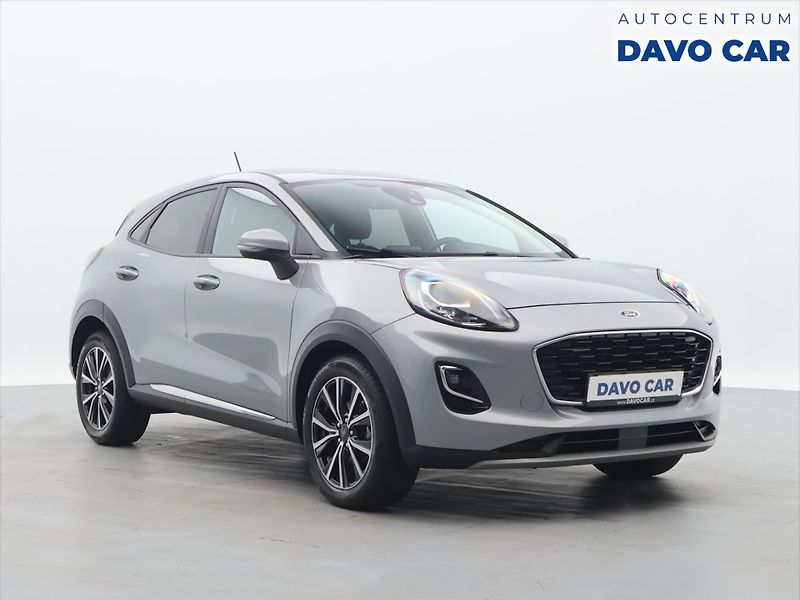 Ford Puma 1,0 EcoBoost mHEV 114kW Titani - fotografie inzerátu