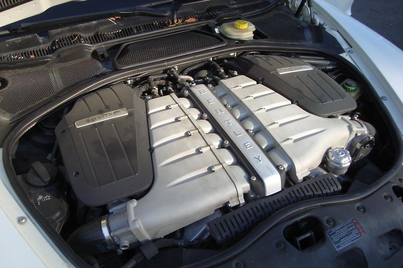 Bentley Continental GT (2007) 6.0W12,Diamond SERIES MULLINER - fotka 14 z 53