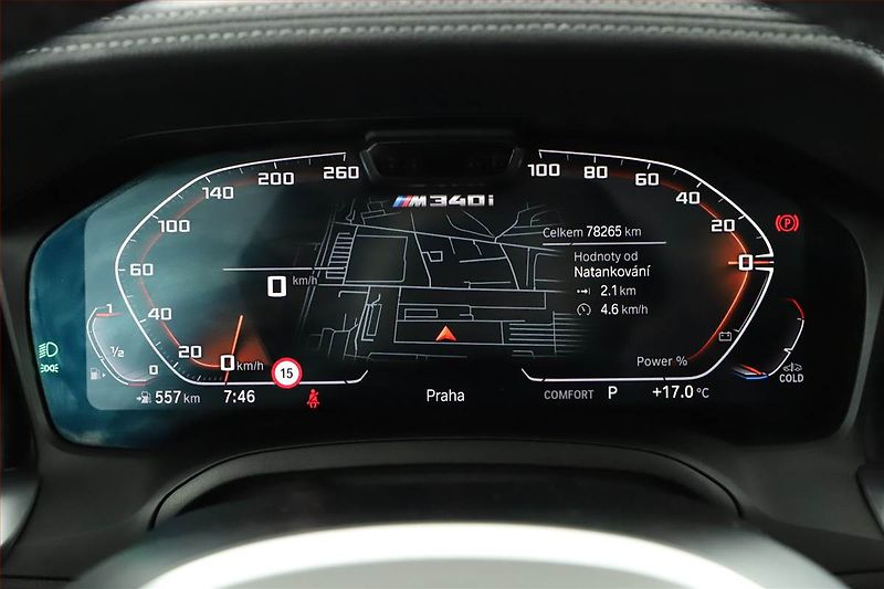 BMW Řada 3 (2021) M340i xDrive - fotka 15 z 22