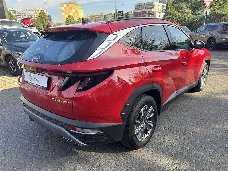 Hyundai Tucson 1,6 TGDi AT MHEV Smart ZÁRUKA - fotka 5 z 44