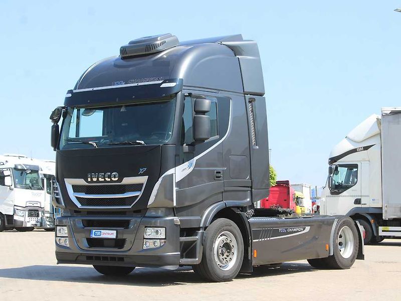 Iveco Stralis 480 XP, NEZAVISLÁ KLIMATIZACE, - fotografie inzerátu