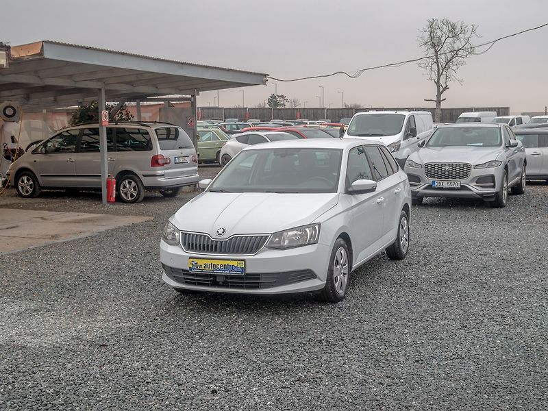 Škoda Fabia (2016) 11/16 1.0i 55KW – TEMPOMAT - fotka 1 z 44
