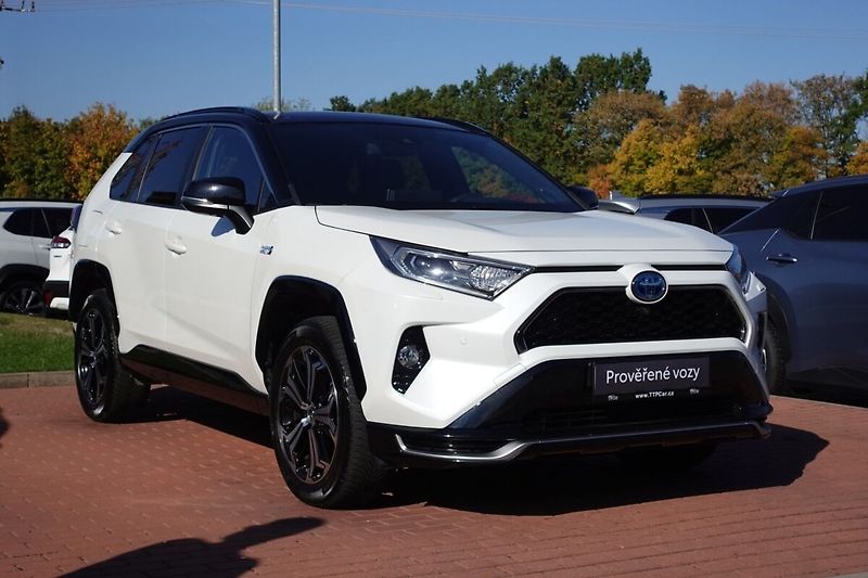 Toyota RAV4 2,5 PHEV Plug-in Selection VIP - fotka 3 z 38