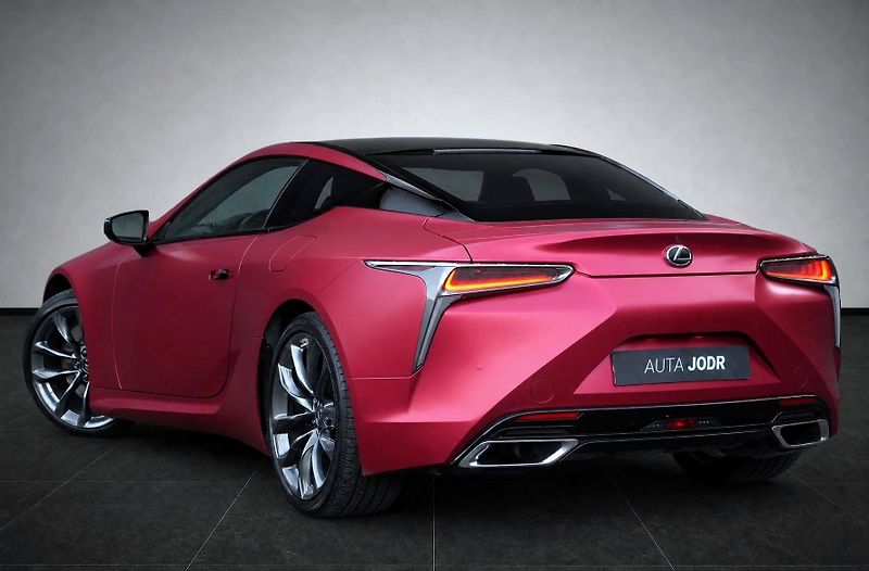 Lexus LC 500h 3.5L V6, Kamera, HUD,Ventilace - fotka 3 z 31