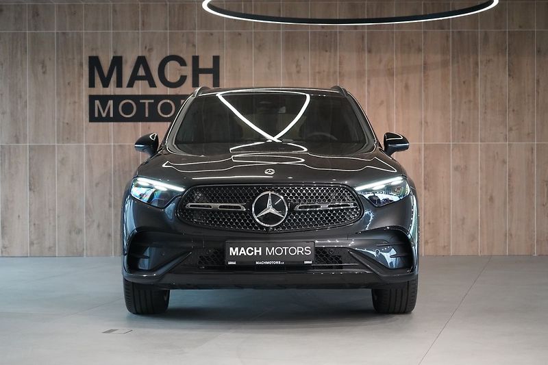 Mercedes-Benz GLC 220d 4M AMG, Ventilace, Tažné - fotka 3 z 50