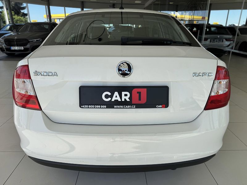 Škoda Rapid 1,4TDI Ambition Plus*TopStav - fotka 6 z 29
