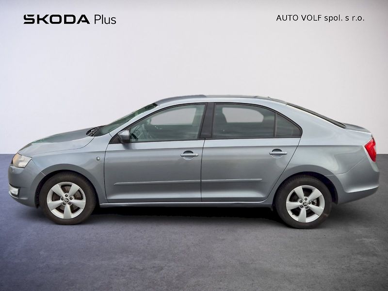 Škoda Rapid (2013) Ambition 1.6 TDI 77 kW 5°manuá - fotka 3 z 27