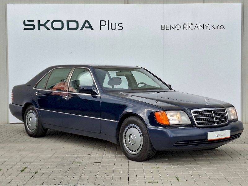 Mercedes-Benz Třídy S (1991) 400 SEL 4,2i 210kW - fotka 20 z 31